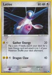 Latios 2/10 Cosmos Holo Promo - Latios Trainer Kit Exclusive